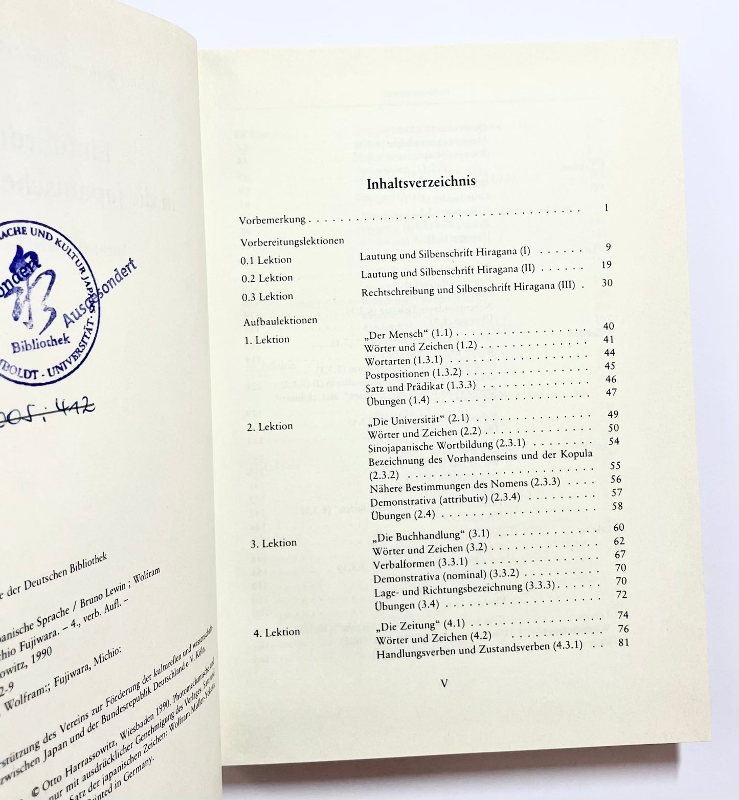 Einführung in die japanische Sprache