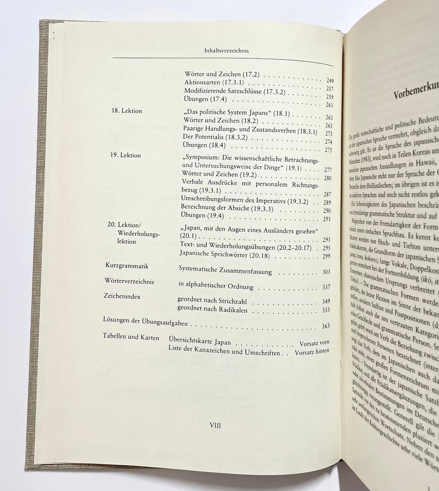 Einführung in die japanische Sprache