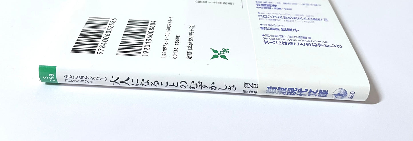大人になることのむずかしさ