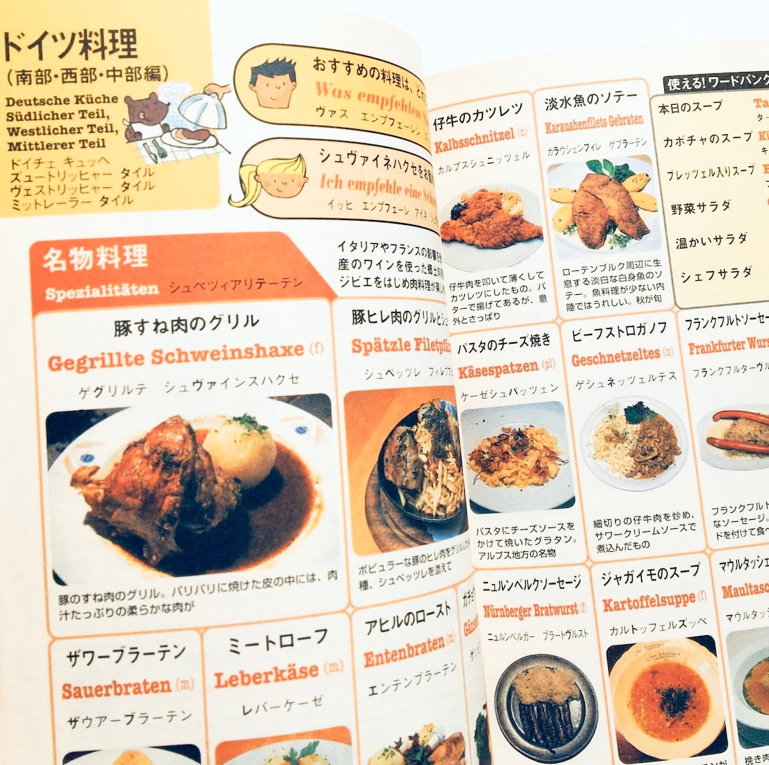 イラスト会話ブック ドイツ