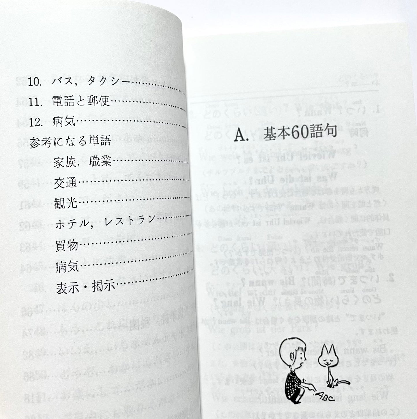 誰でも話せる海外旅行ドイツ語会話