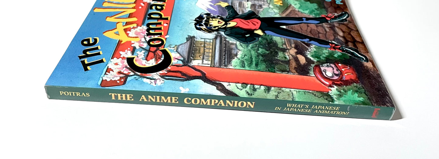 The Anime Companion: What's Japanese in Japanese Animation?