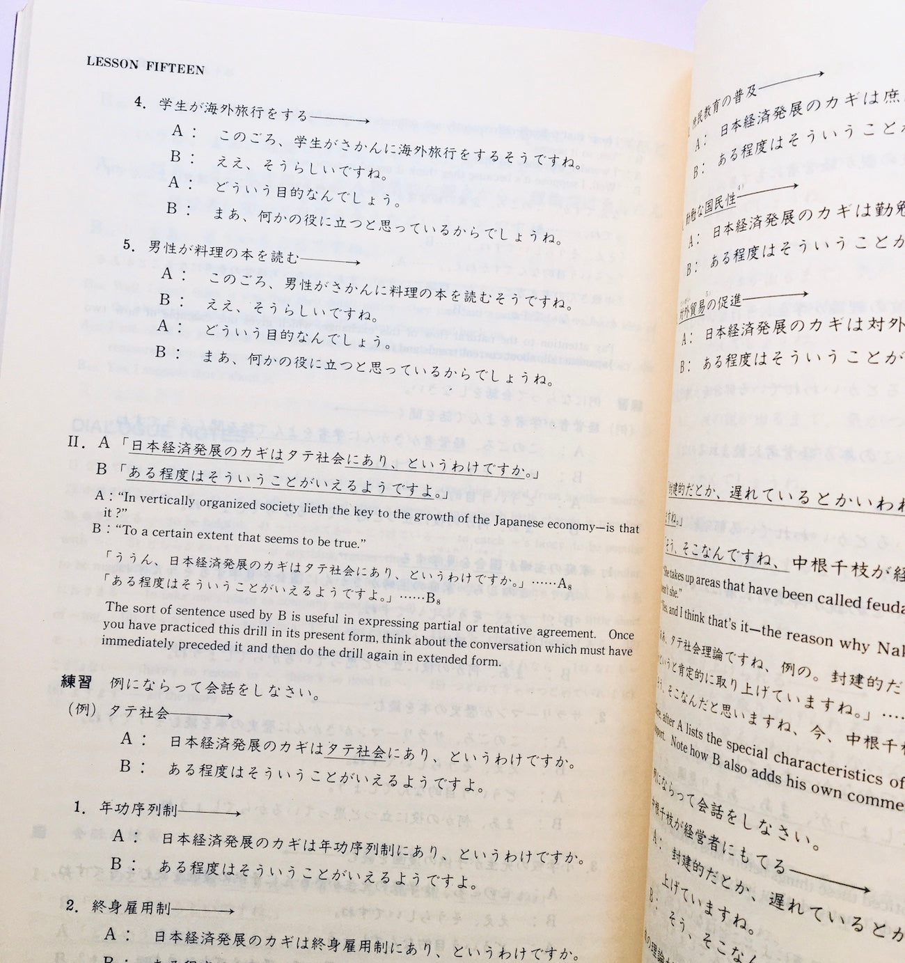 Intensive Course in Japanese: Intermediate