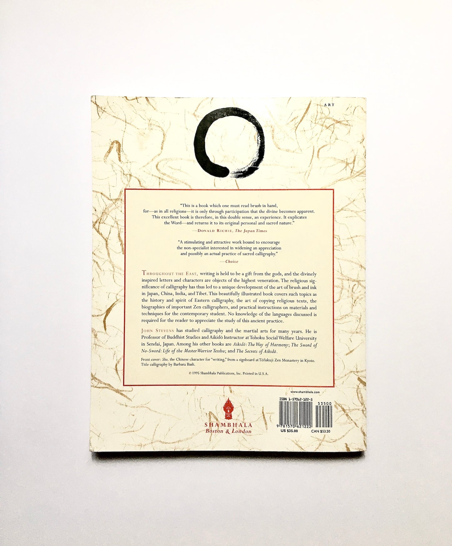 Sacred Calligraphy of the East