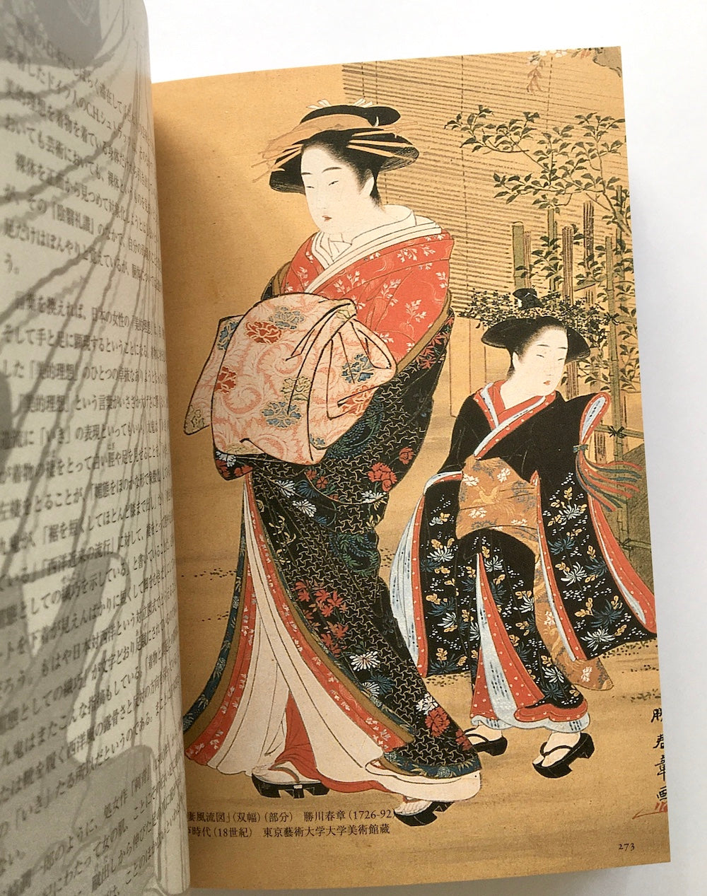 日本の図像 美人