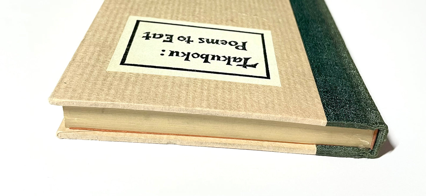 Takuboku: Poems to Eat