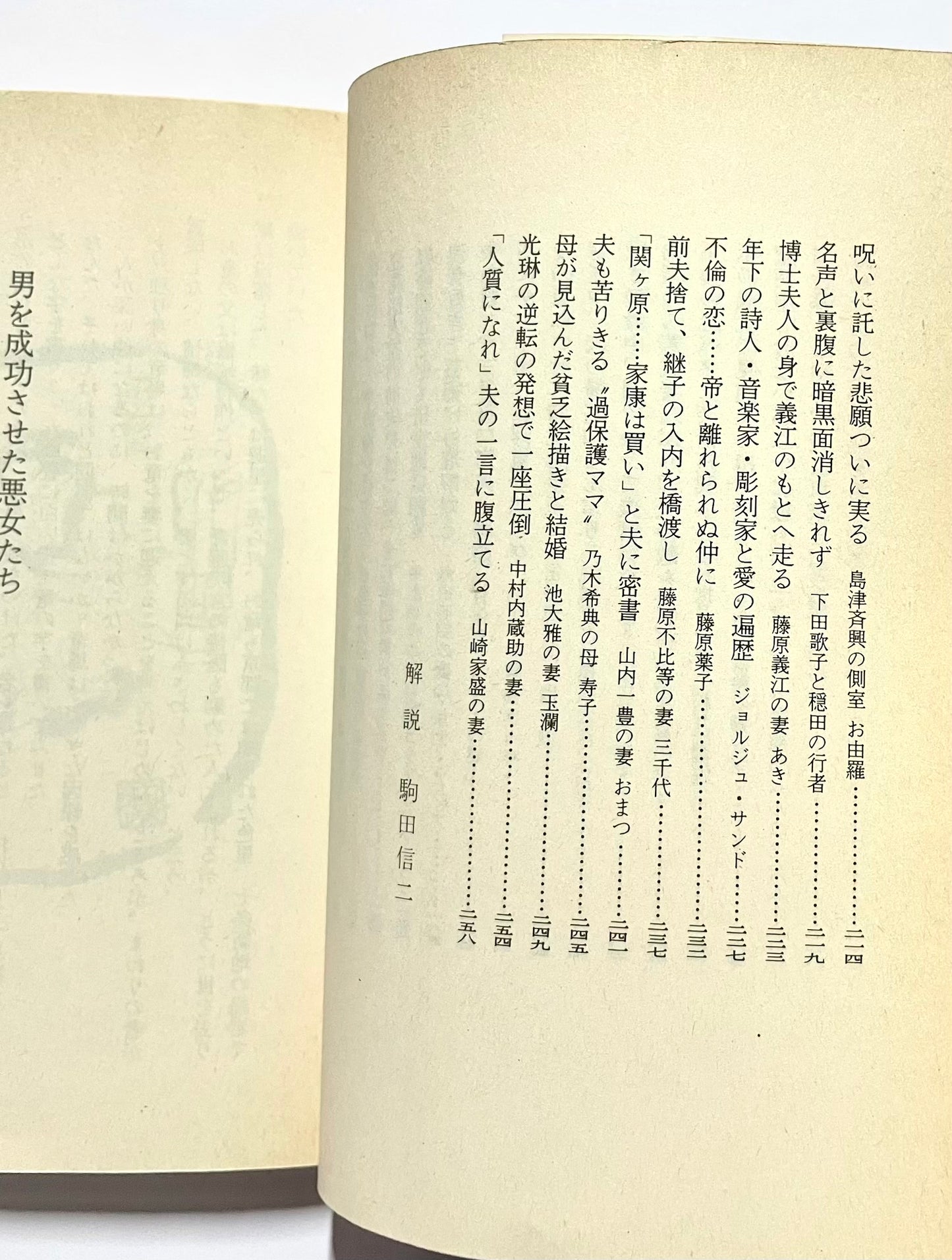 男を成功させた悪女たち