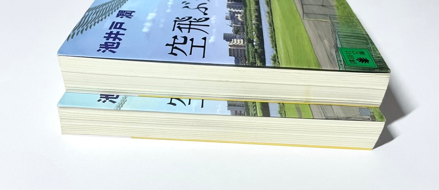 空飛ぶタイヤ  (上) (下)