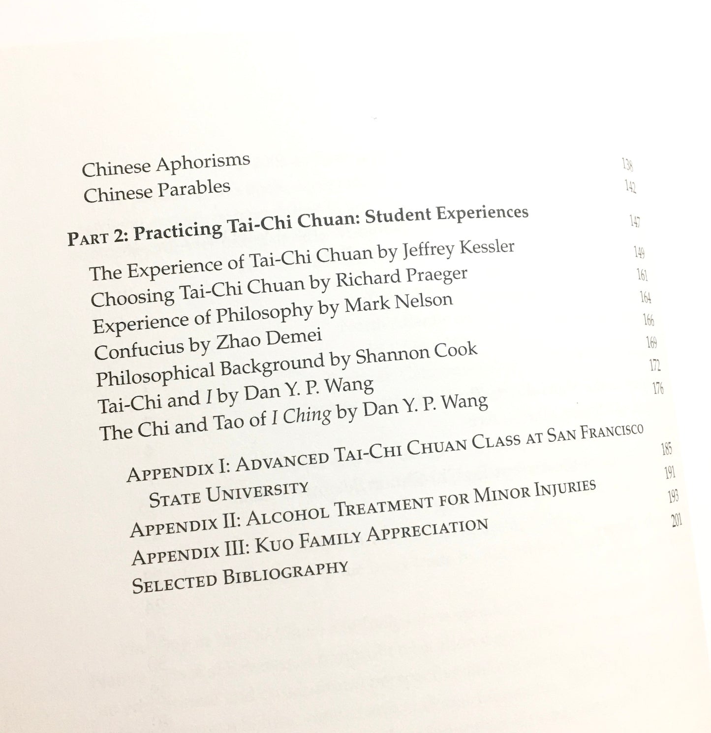 Yin-Yang in Tai-Chi Chuan and Daily Life