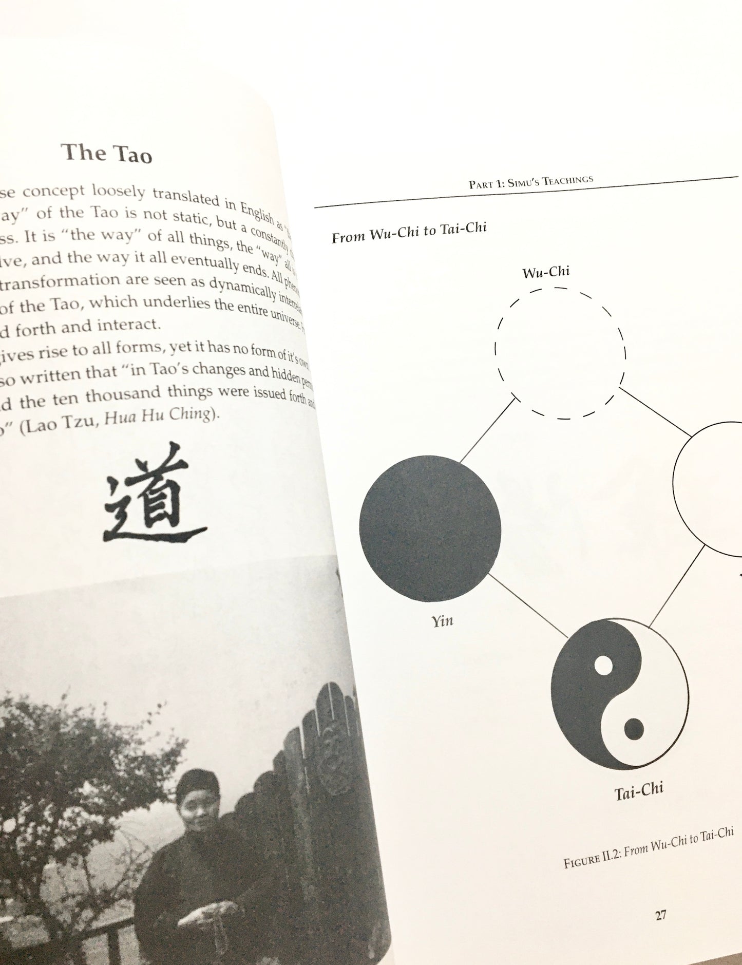 Yin-Yang in Tai-Chi Chuan and Daily Life