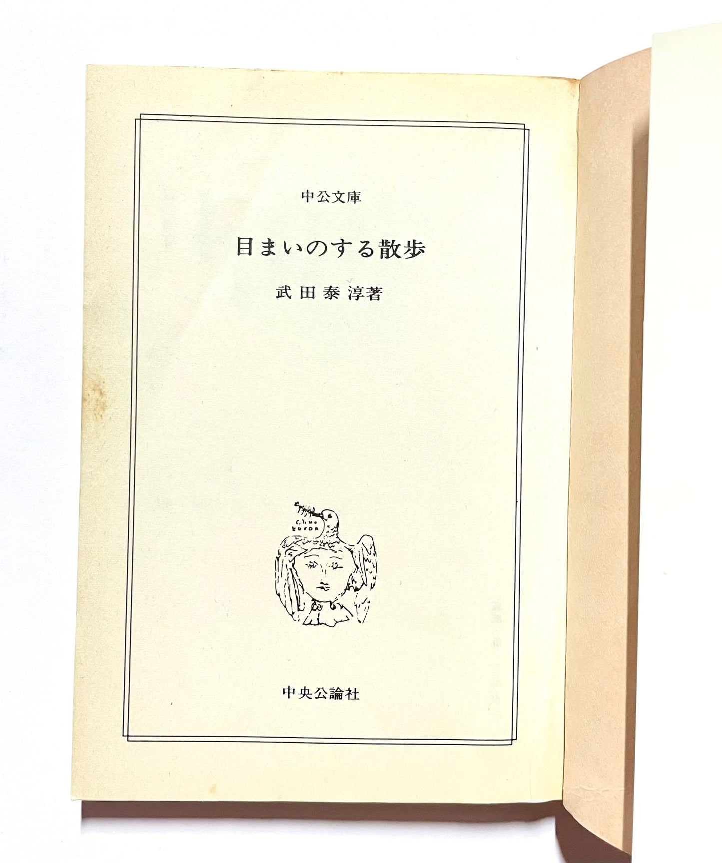 目まいのする散歩