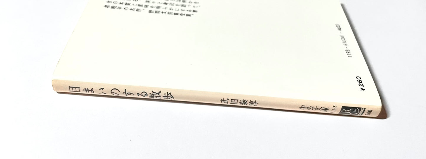 目まいのする散歩