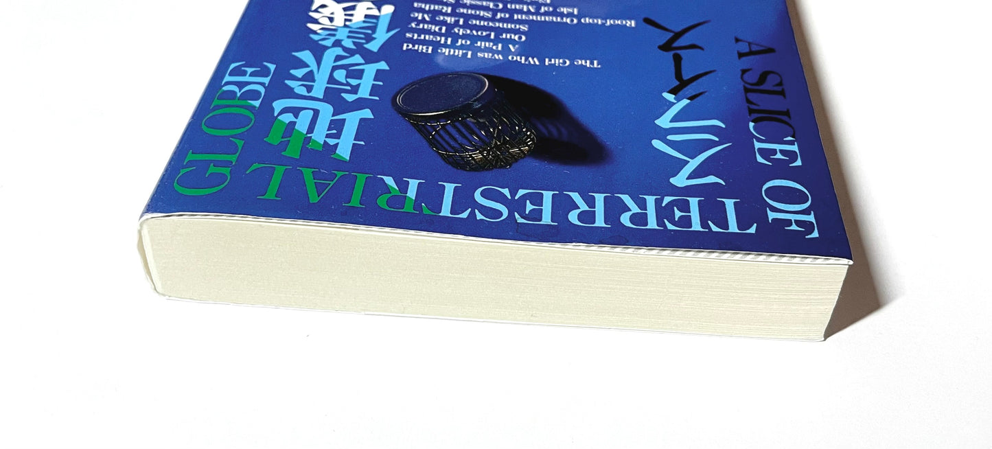 地球儀のスライス A SLICE OF TERRESTRIAL GLOBE