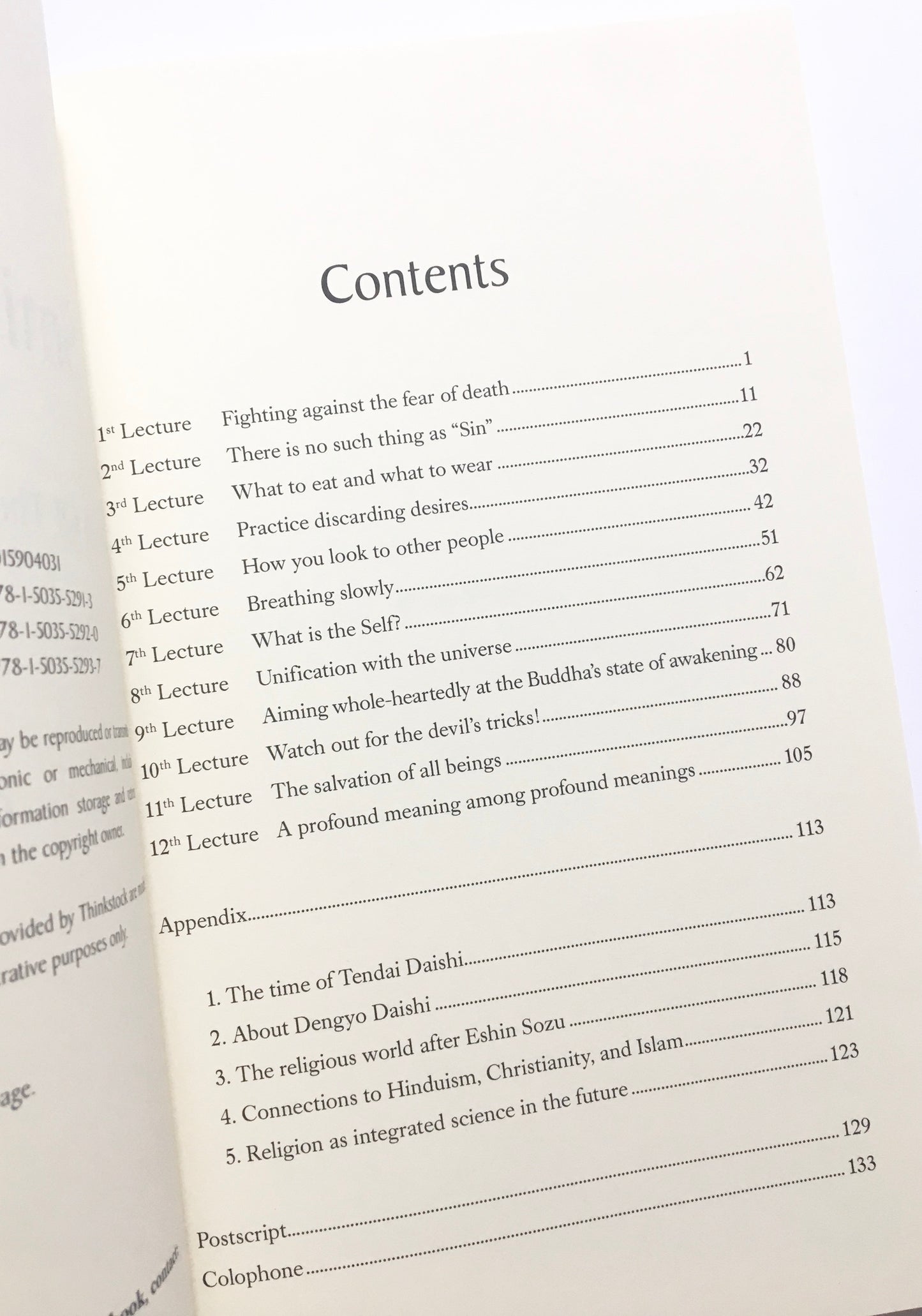 Smiling Zen: in search of the profound secret of life