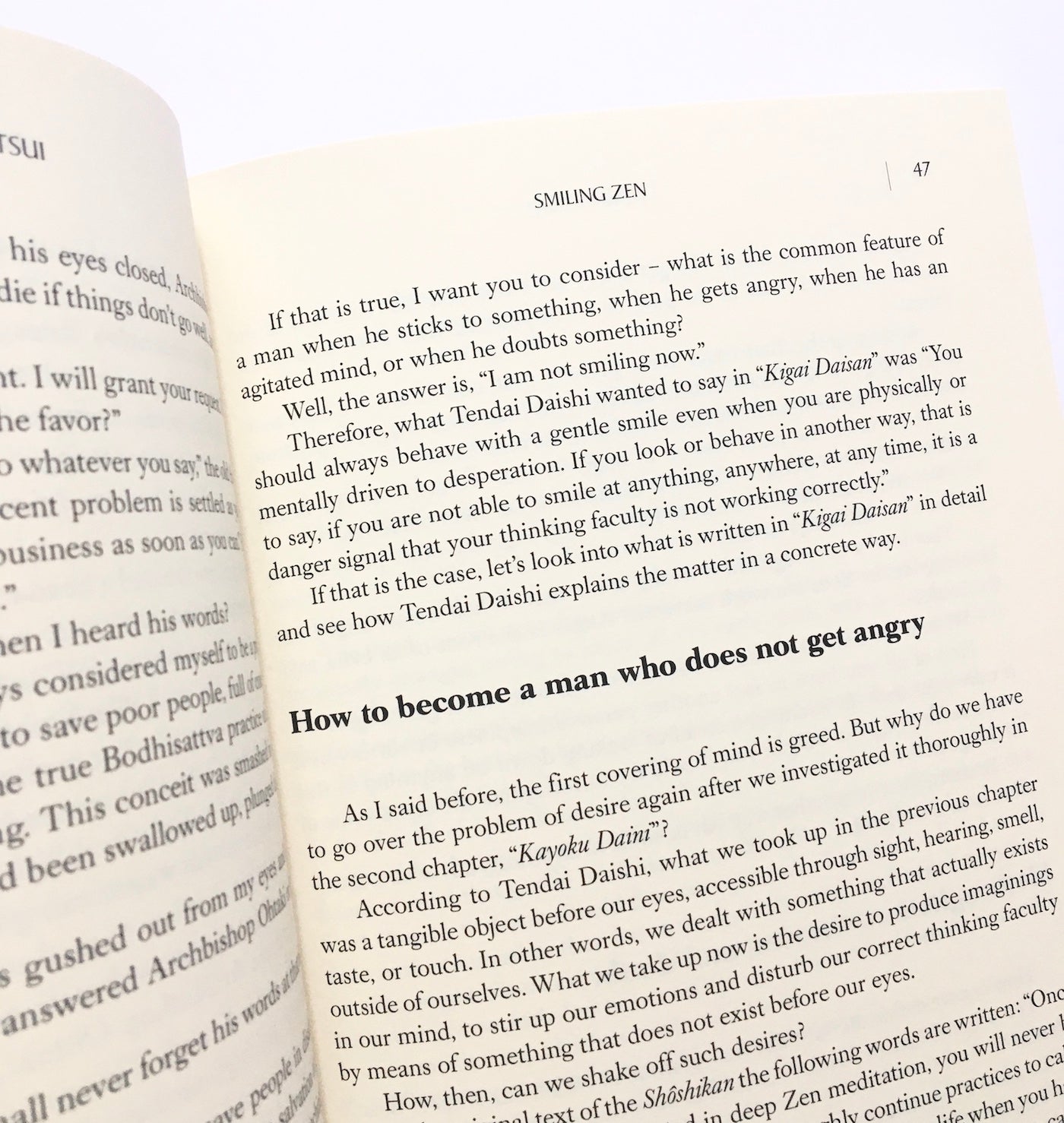 Smiling Zen: in search of the profound secret of life