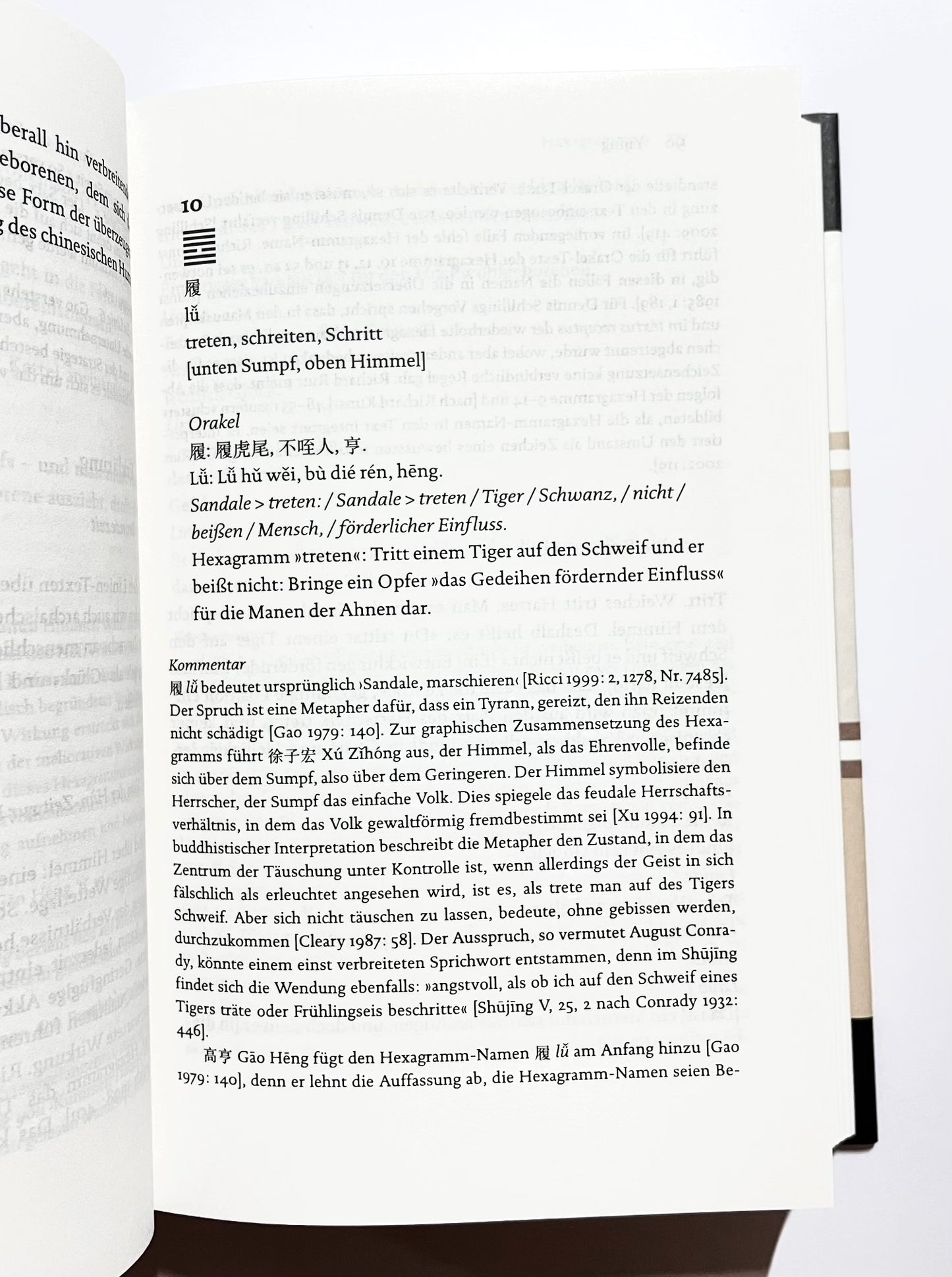 Yijing / Buch der Wandlungen Chinesisch. Deutsch