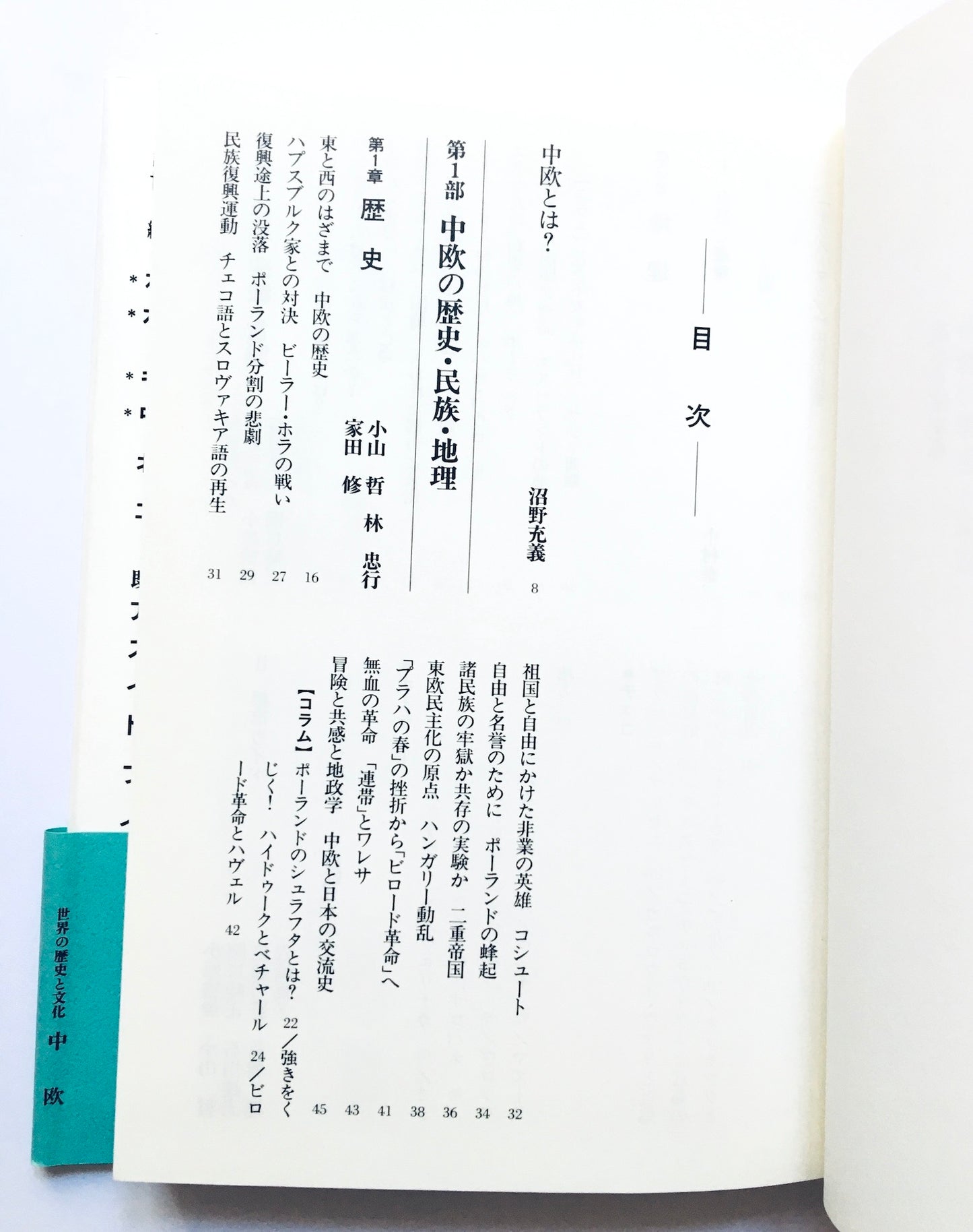 中欧: ポーランド・チェコ・スロヴァキア・ハンガリー/ 読んで旅する世界の歴史と文化