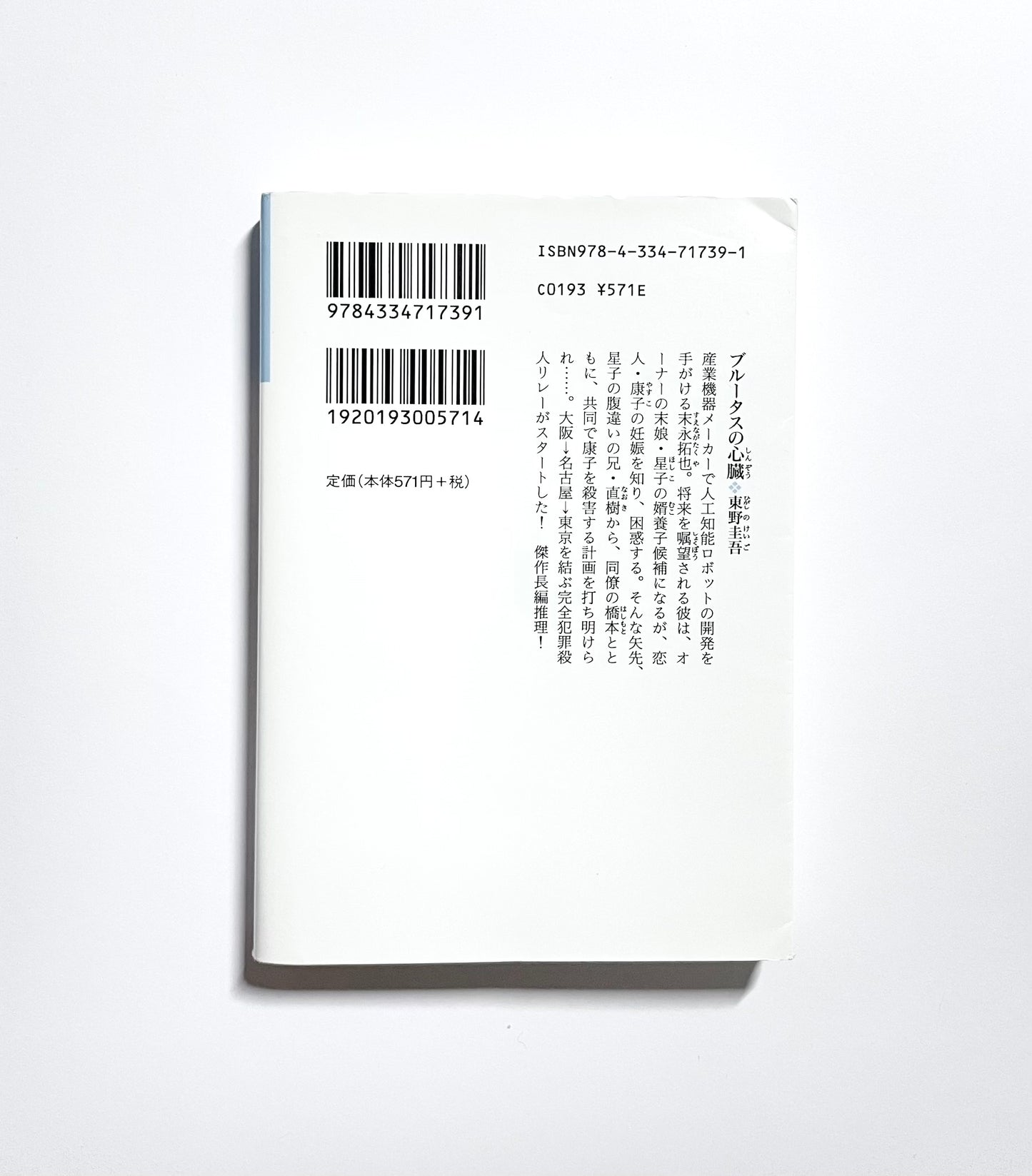 ブルータスの心臓