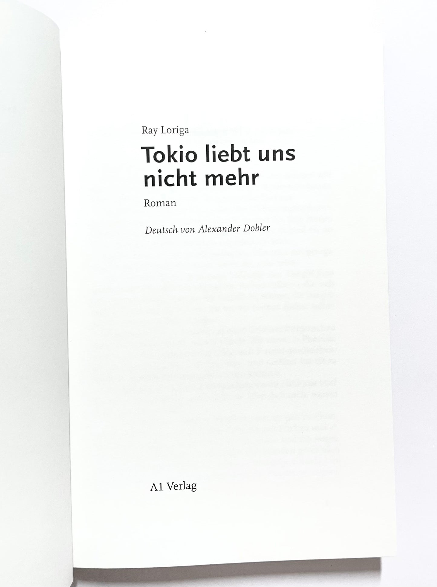 Tokio liebt uns nicht mehr