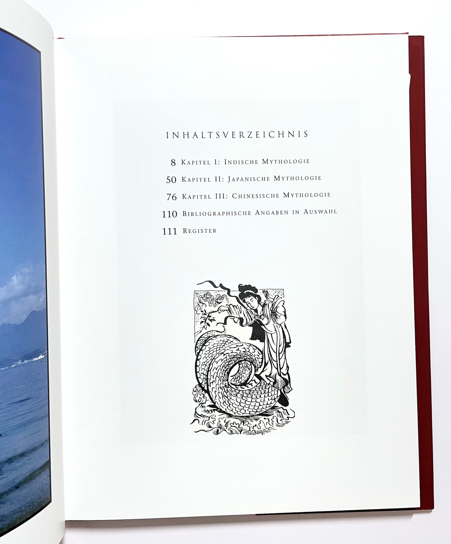 Mythologie der Chinesen, Japaner und Inder