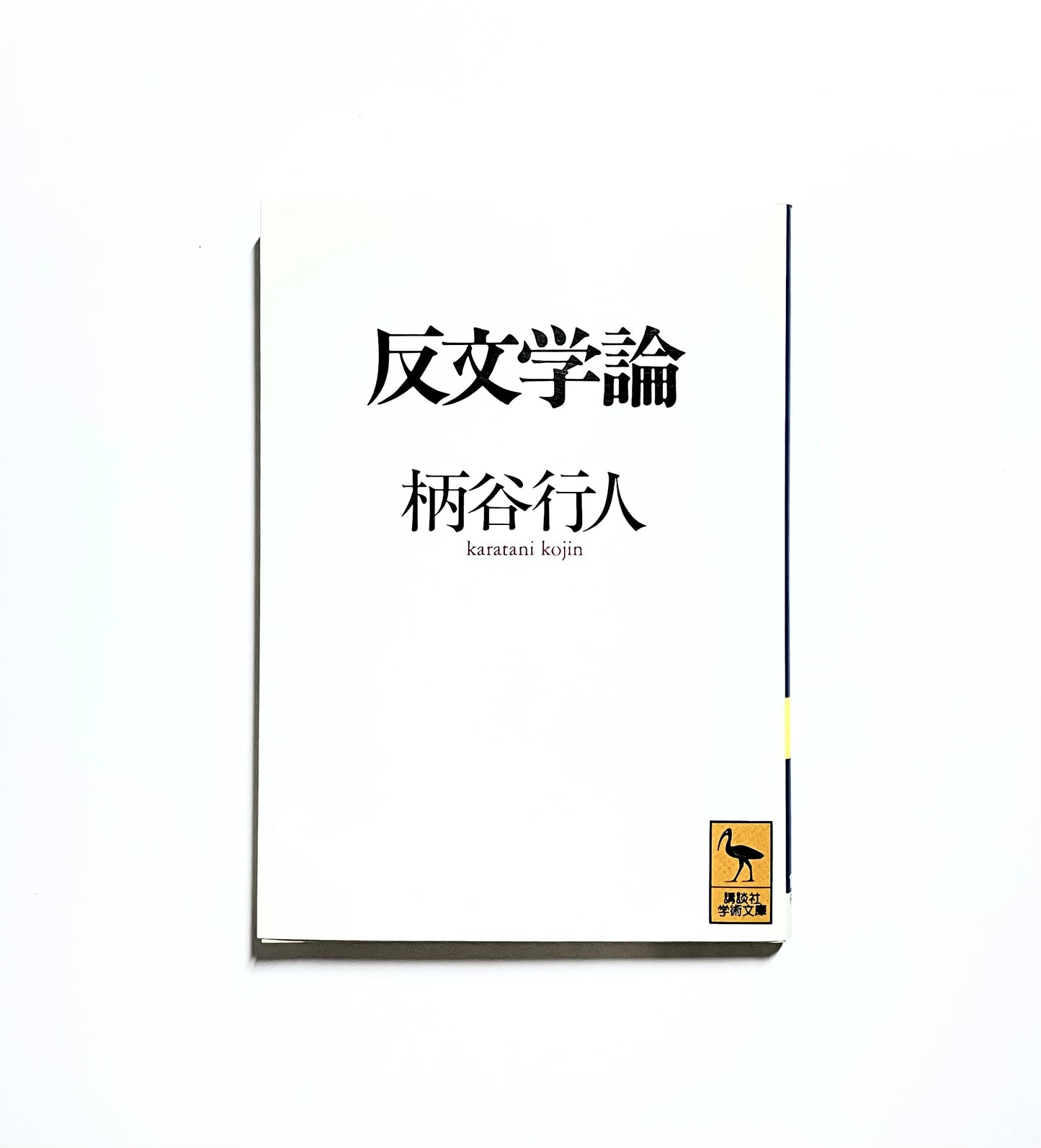 反文学論