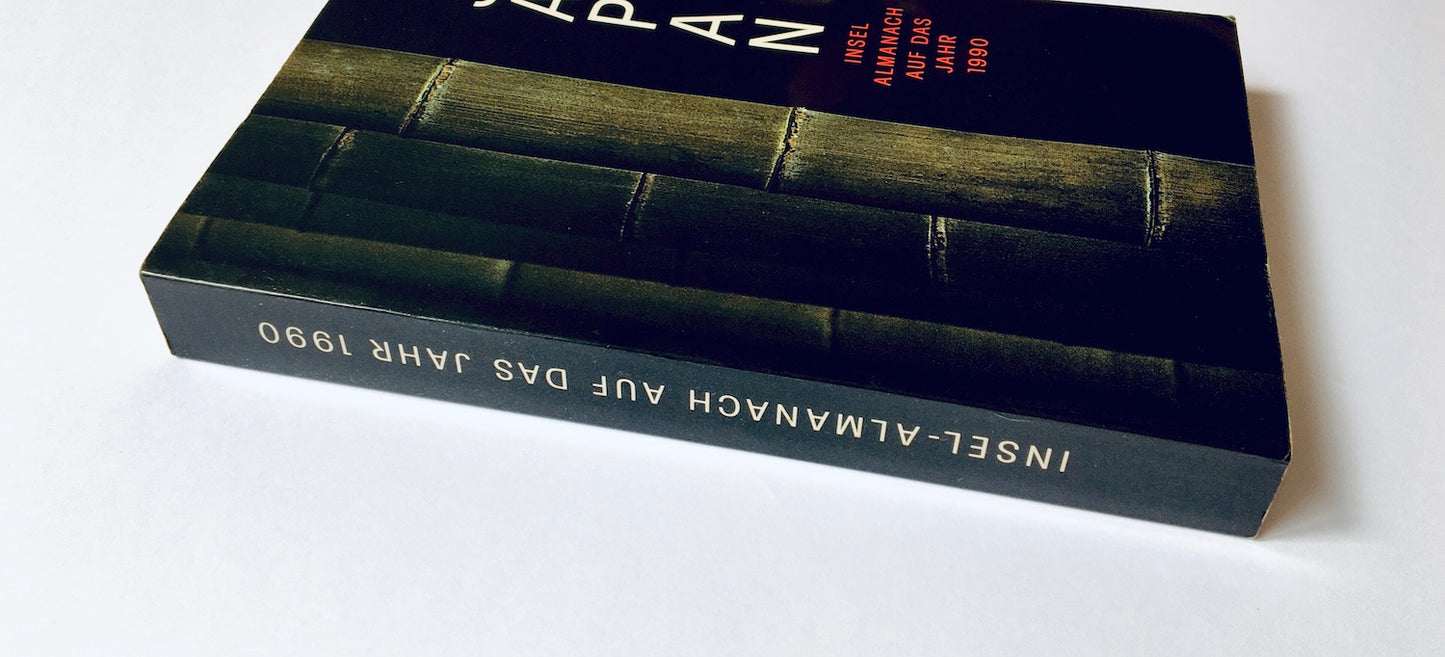 JAPAN. Insel-Almanach auf das Jahr 1990.
