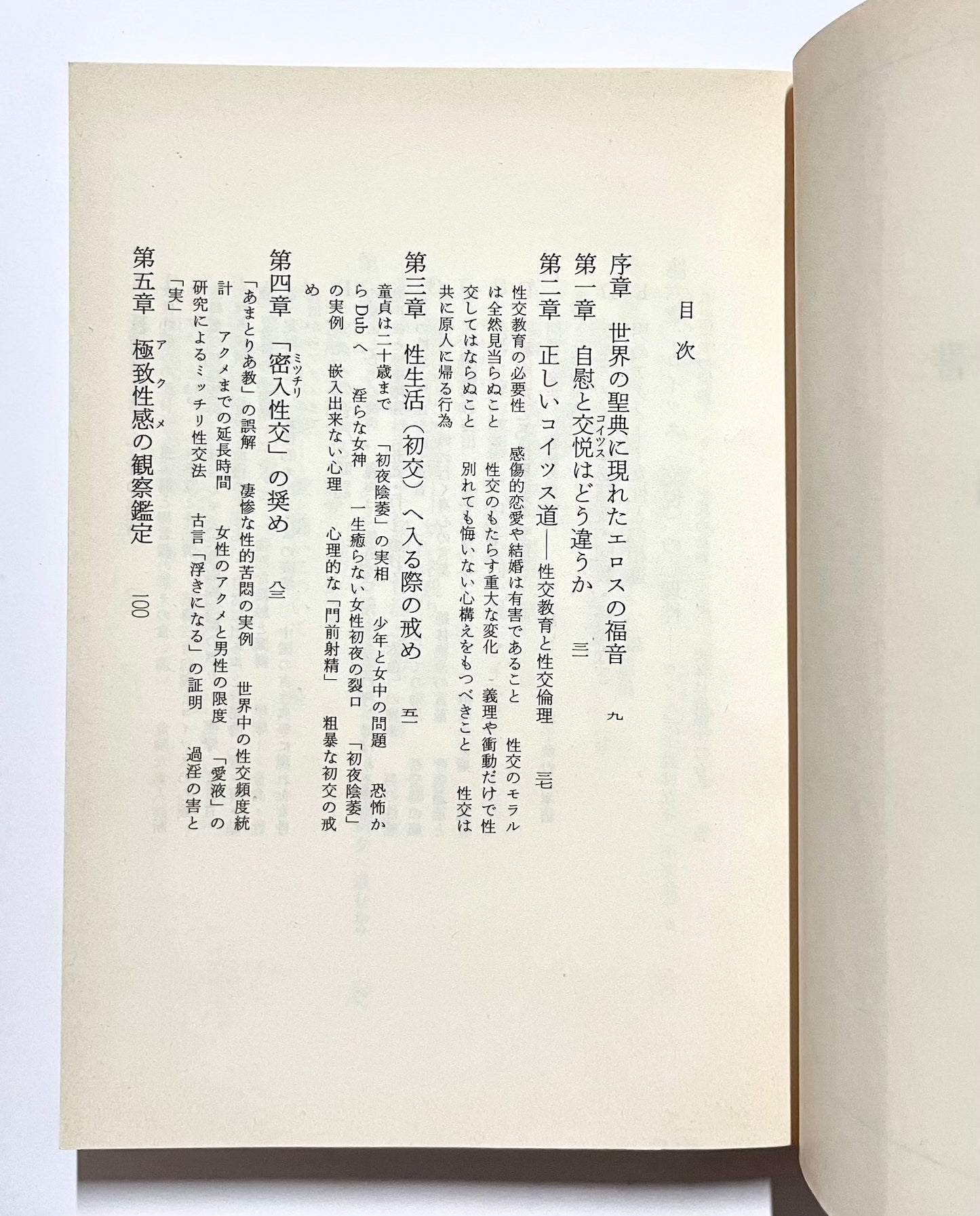えろす福音書