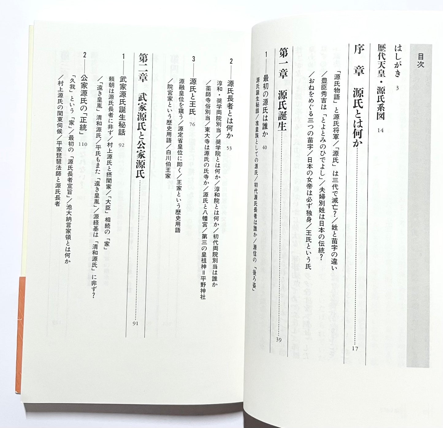 源氏と日本国王