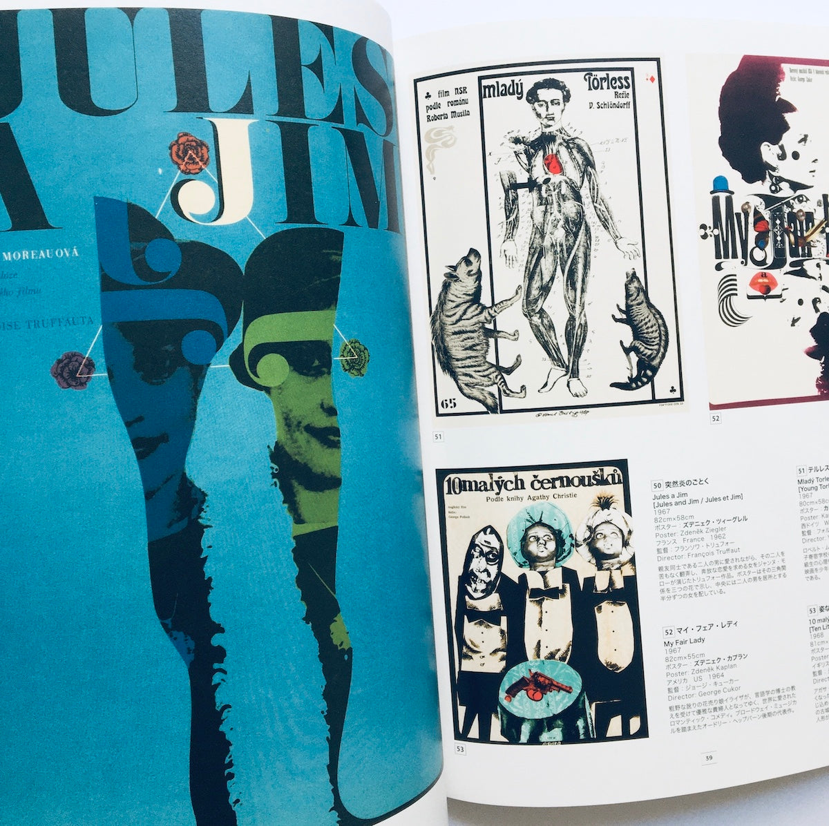 チェコの映画ポスター テリー・ポスター・コレクションより Czech Posters for Films From the Collection of Terry Posters