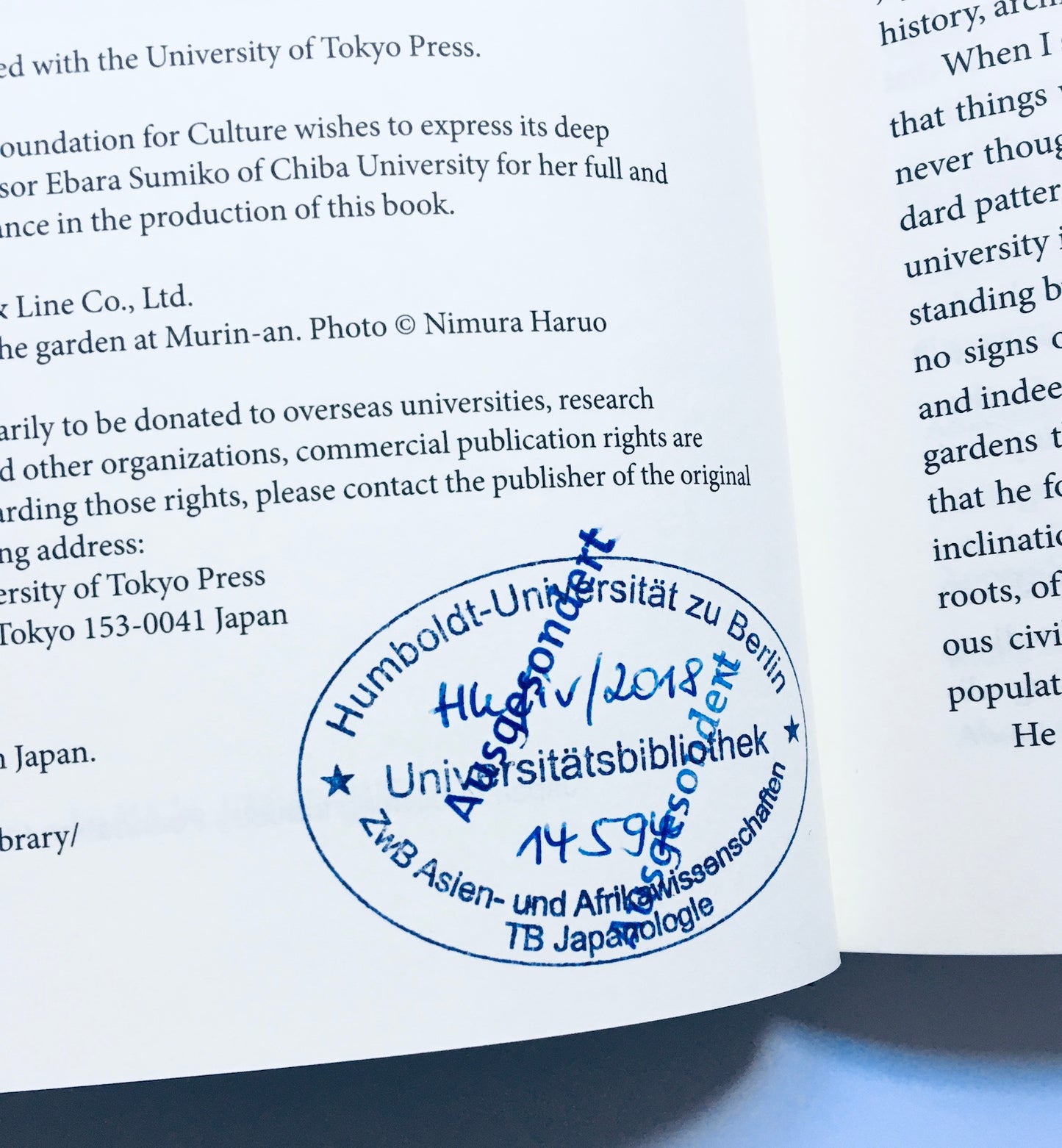 Landscape Gardener Ogawa Jihei and His Times: A Profile of Modern Japan