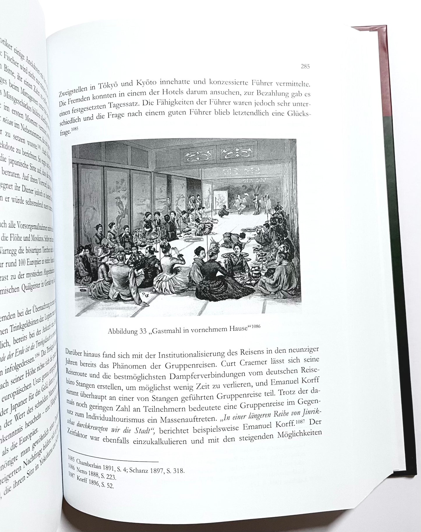 Fakt und Fantasie : Das Japanbild in deutschsprachigen Reiseberichten 1854-1900