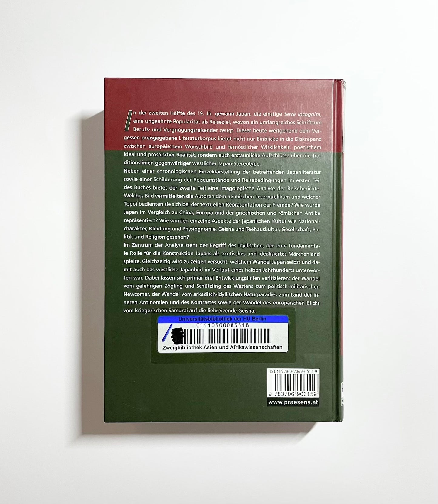 Fakt und Fantasie : Das Japanbild in deutschsprachigen Reiseberichten 1854-1900