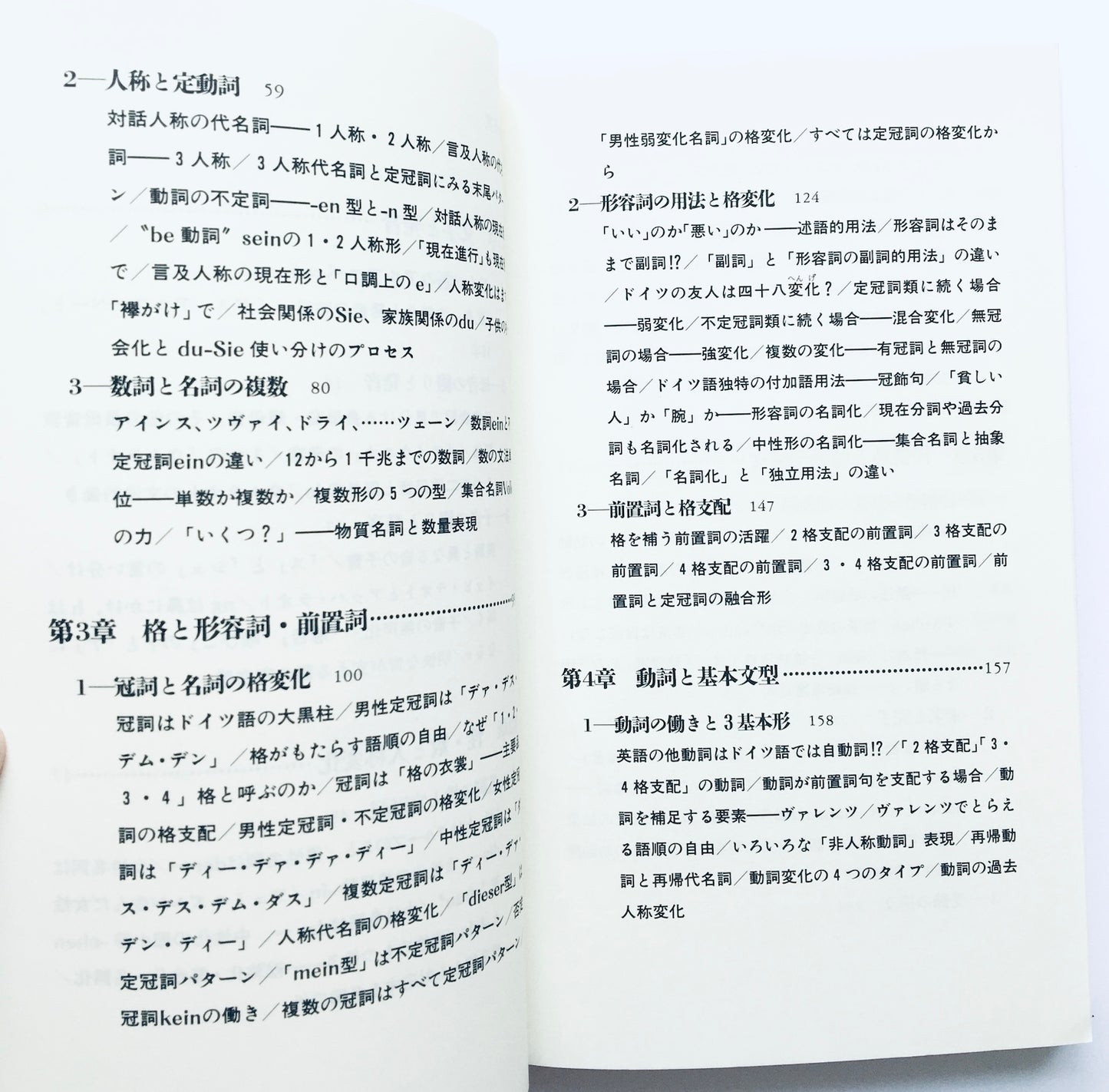 はじめてのドイツ語