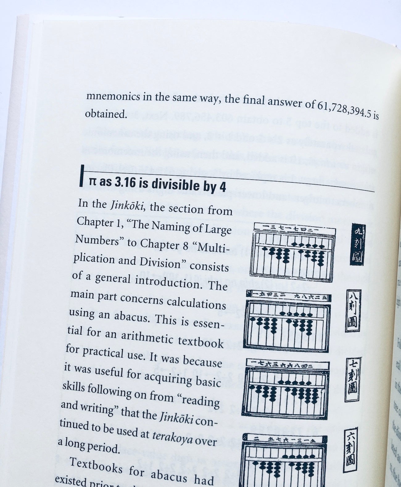 Wasan, The Fascination of Tradition Japanese Mathematics
