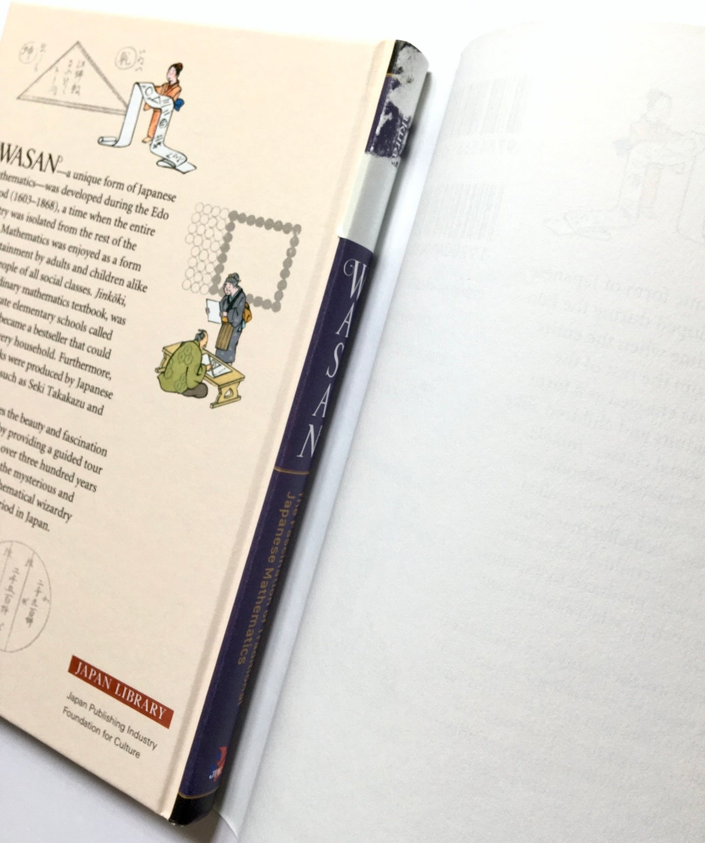 Wasan, The Fascination of Tradition Japanese Mathematics