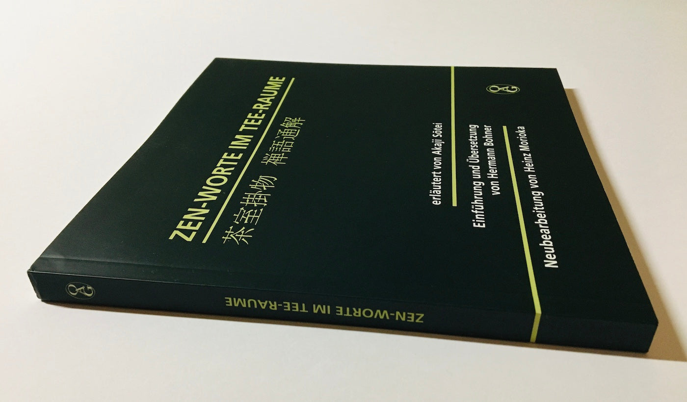 Zen-Worte im Tee-Raume