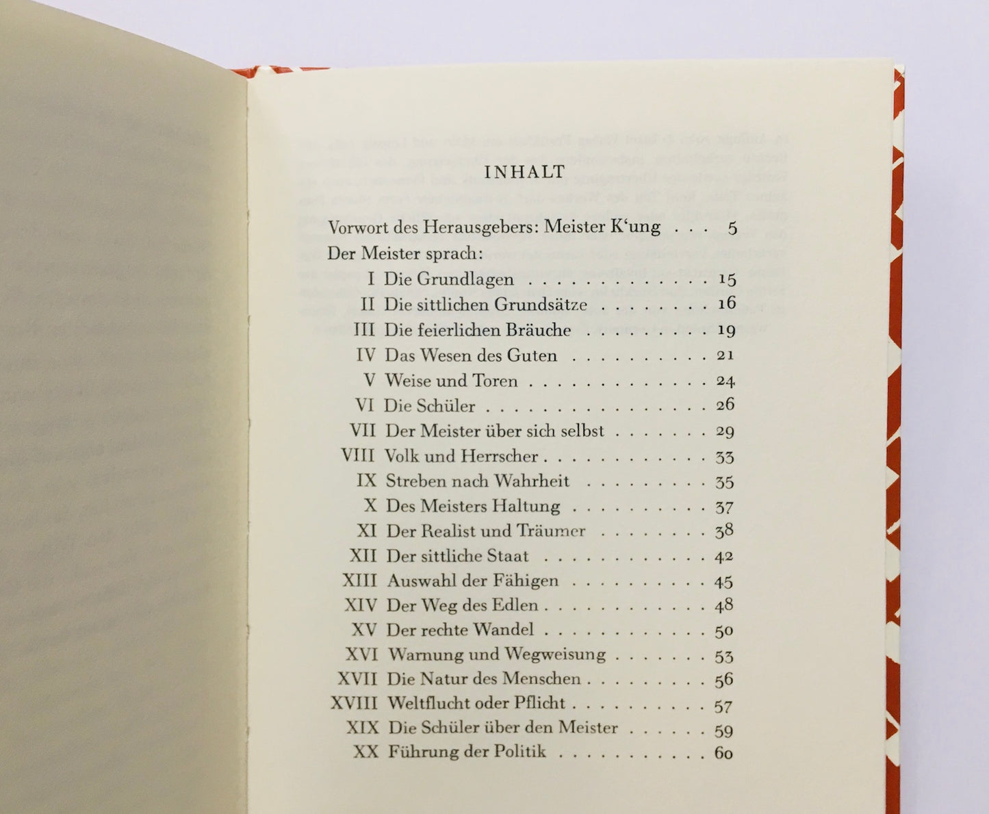 Die Weisheit des Konfuzius: Insel-Bucherei ; no. 830