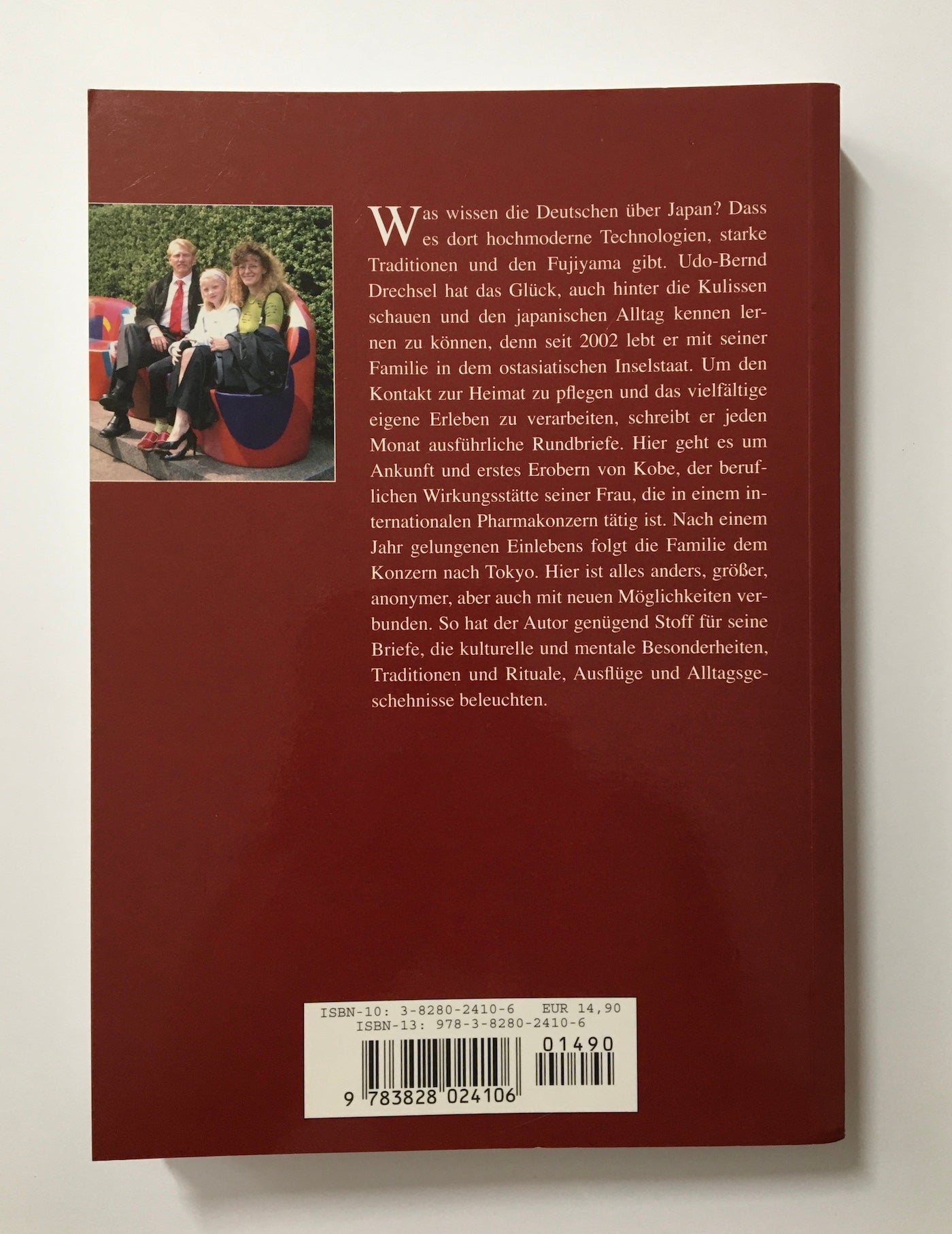 Puderzucker Japans : Rundbriefe aus dem fernen Osten