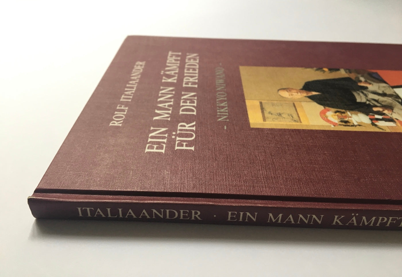 Ein Mann kämpft für den Frieden, Nikkyo Niwano