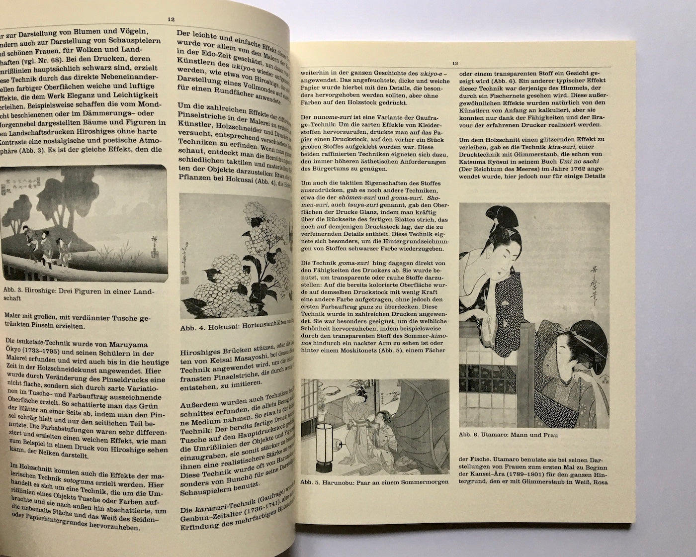 Szenen aus dem alten Japan : Japanische Farbholzschnitte