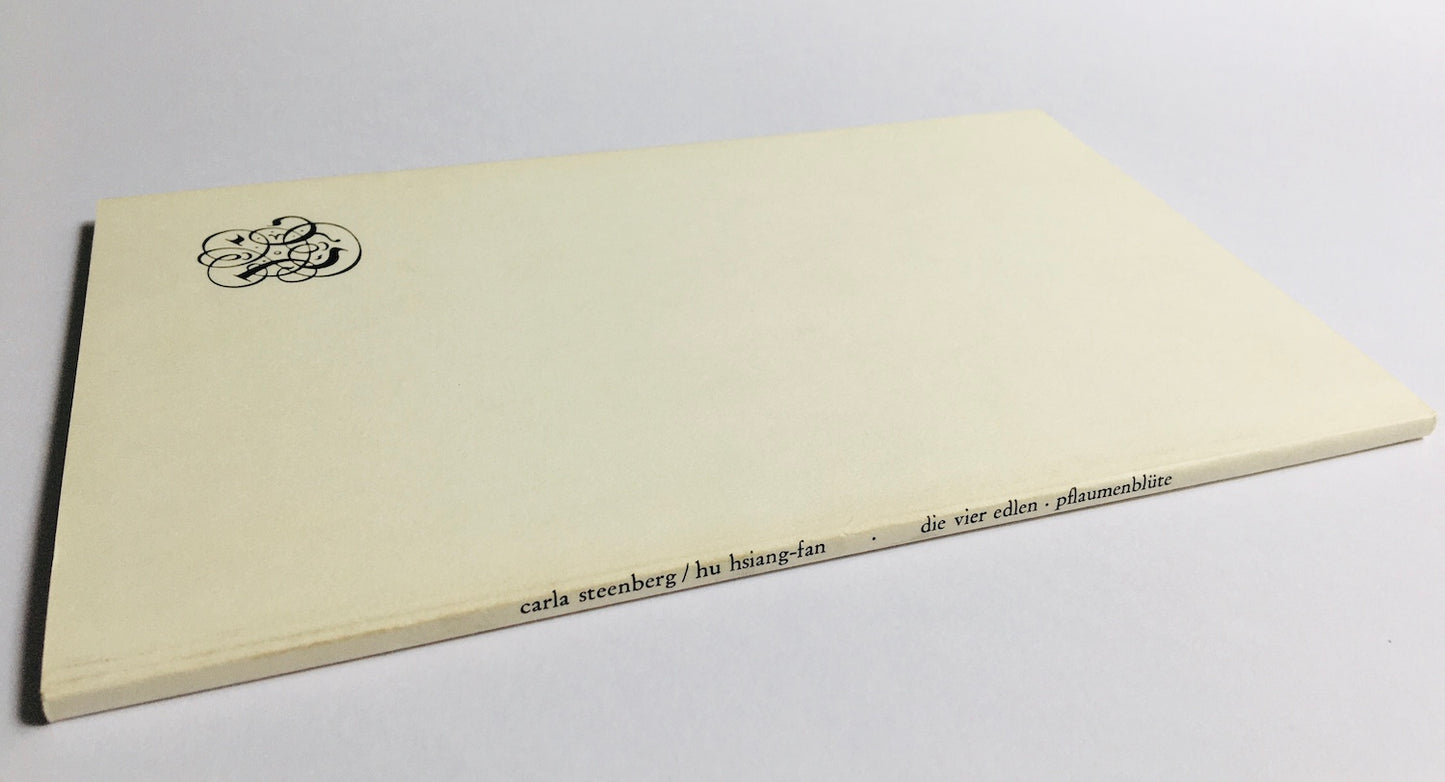 Die vier Edlen - Pflaumenblüte