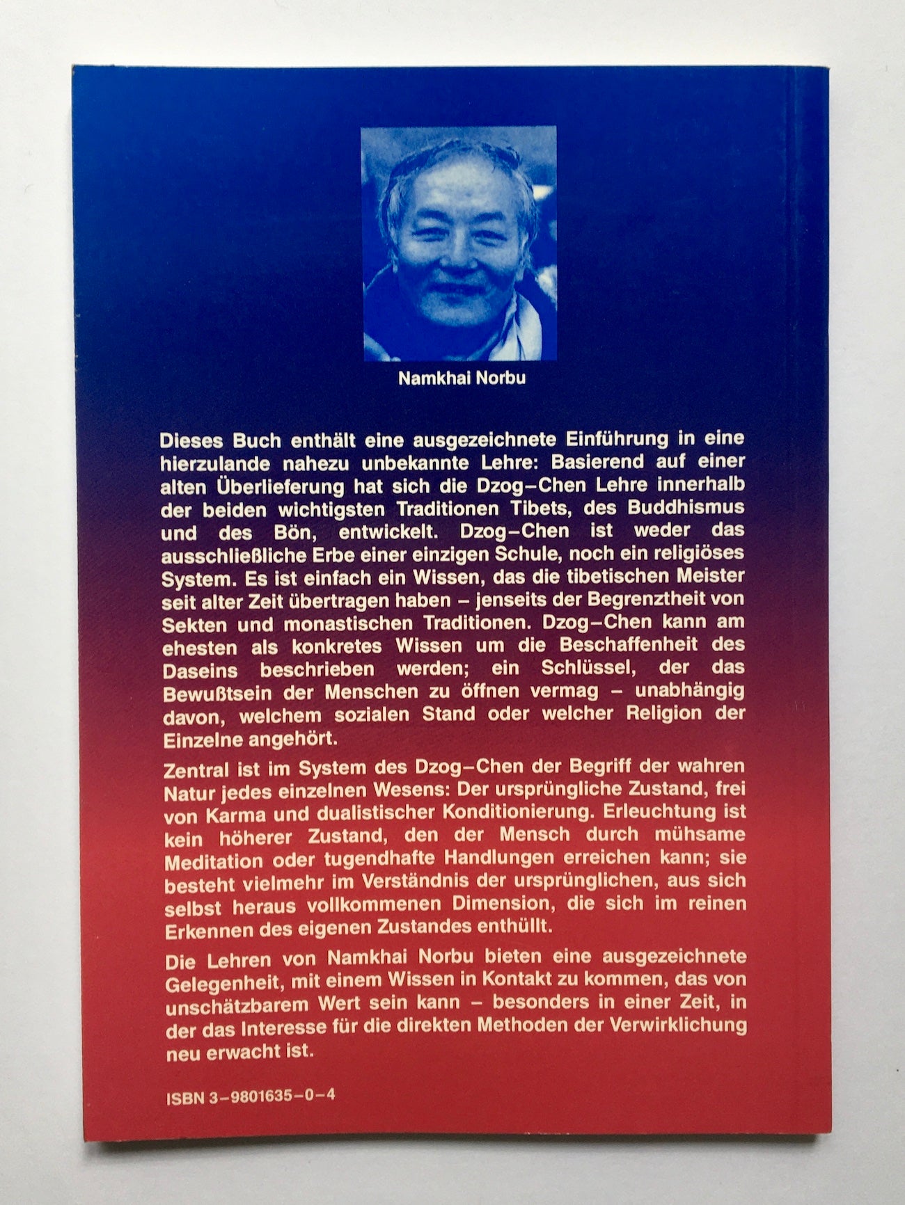 Dzog-chen: Der ursprüngliche Zustand