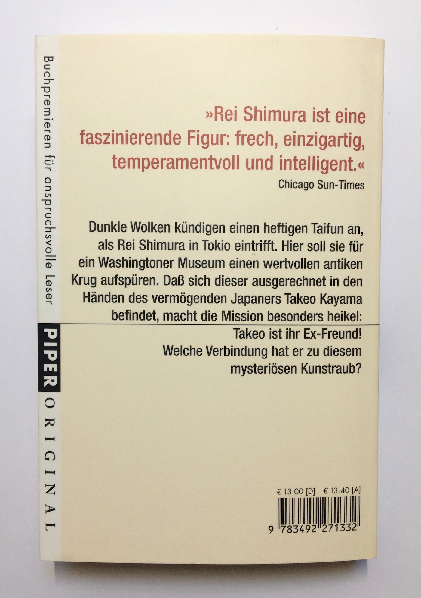 Der japanische Liebhaber : Kriminalroman