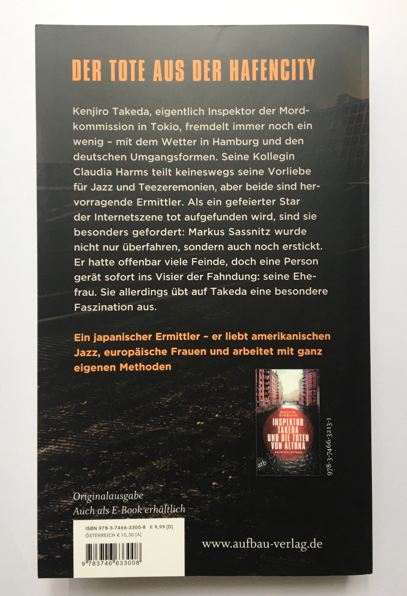 Inspektor Takeda und der leise Tod