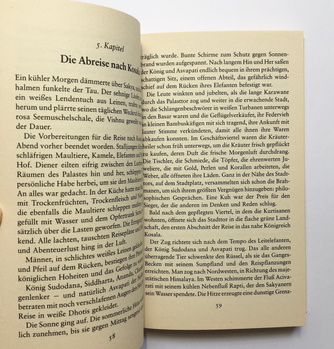 Buddha Ein göttliches Leben