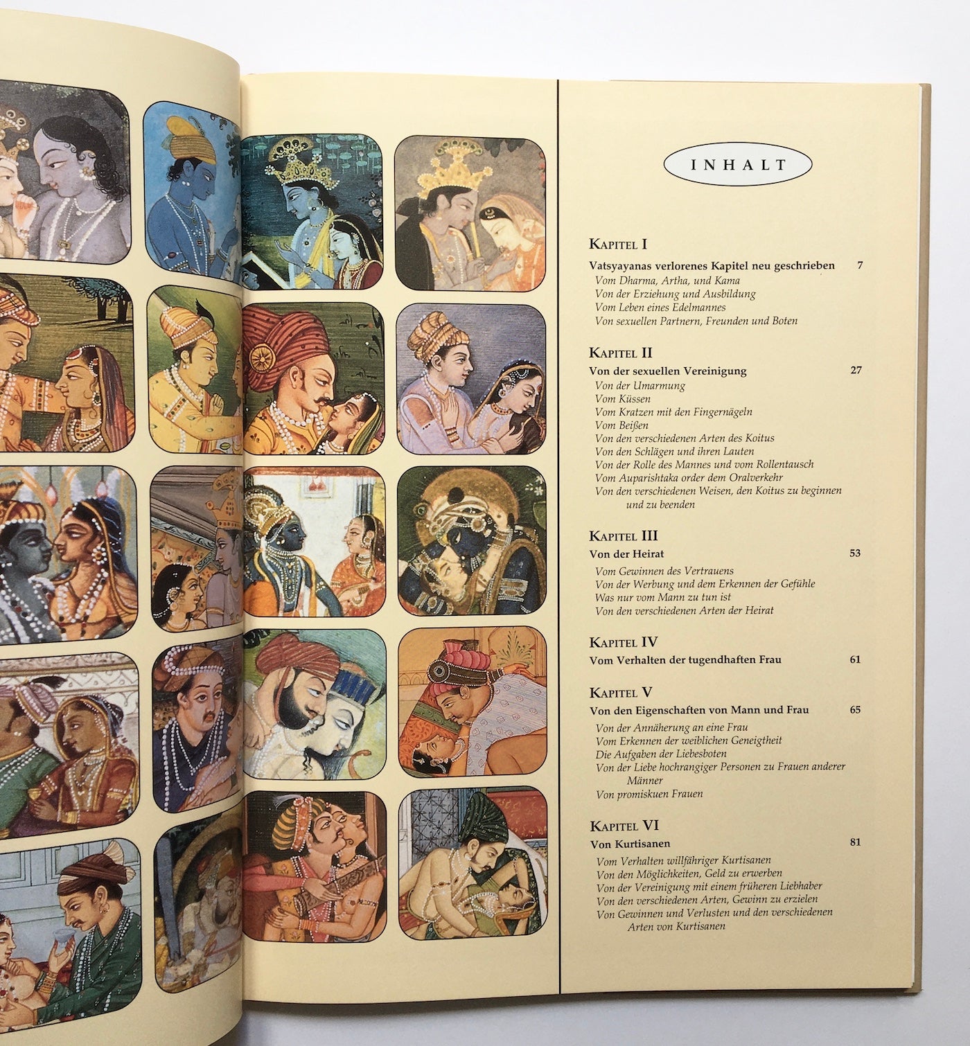 Die Kunst des Kamasutra