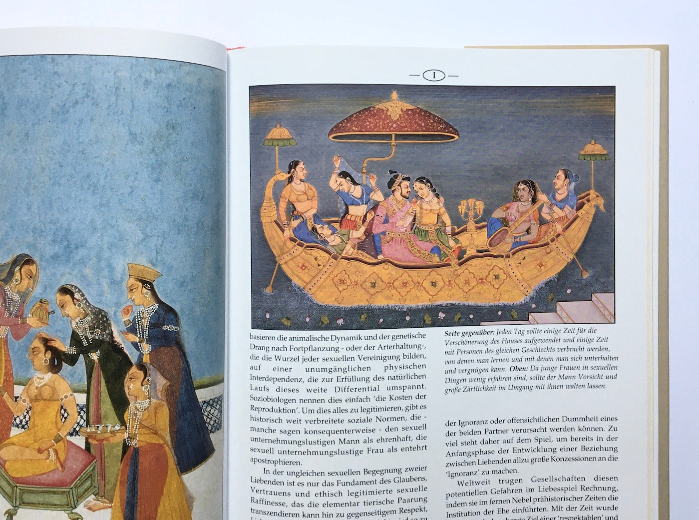 Die Kunst des Kamasutra