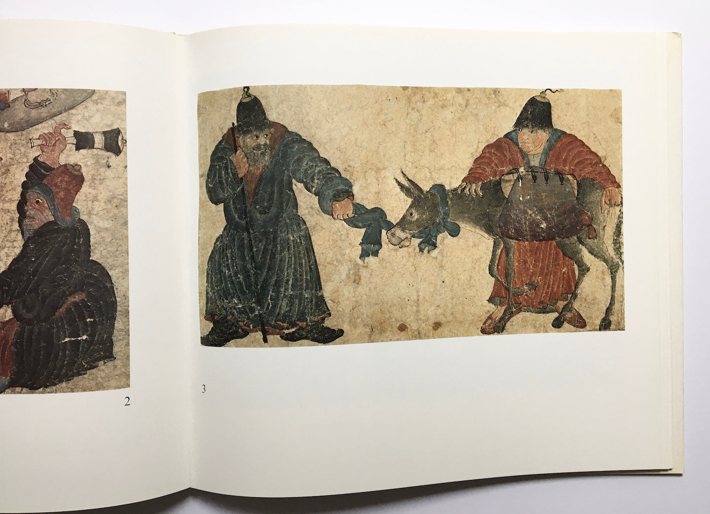 Wind der Steppe: Die schönste Blätter des Meisters Siyah Qalem