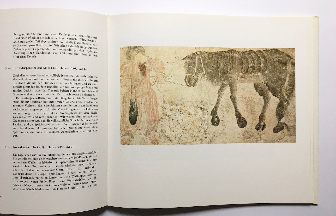 Wind der Steppe: Die schönste Blätter des Meisters Siyah Qalem