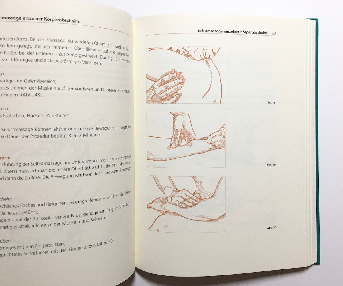 Selbstmassage: Gesundheit und Wohlbefinden durch die eigenen Hände